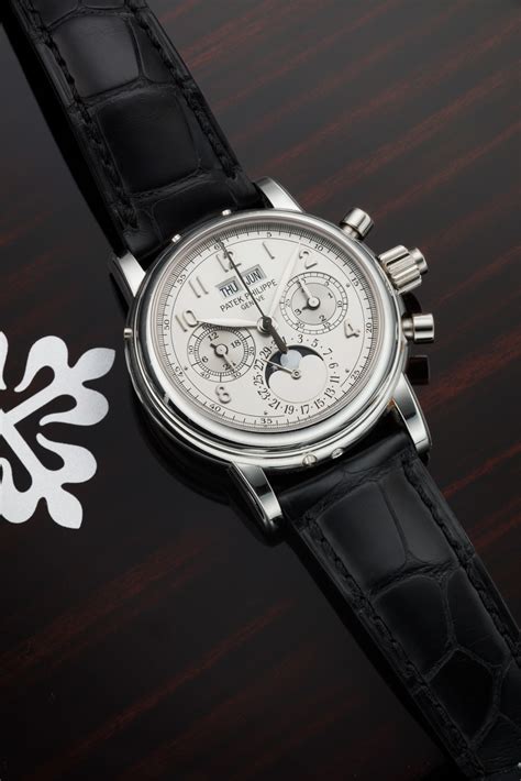 patek philippe 5004p chronograph replica|Patek Philippe watch for sale.